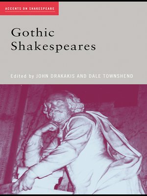 cover image of Gothic Shakespeares